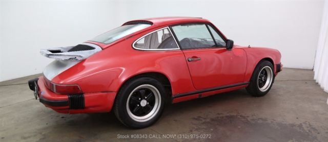 1976 Red Porsche Other
