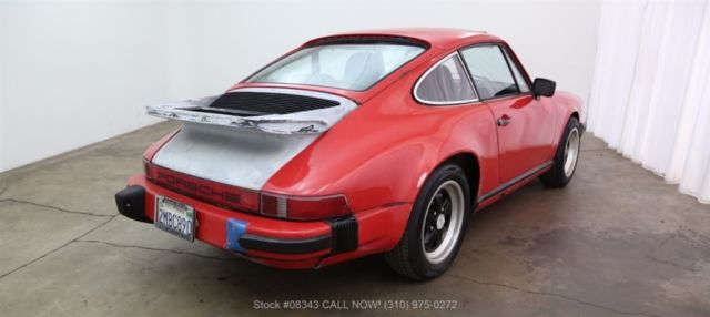 1976 Red Porsche Other