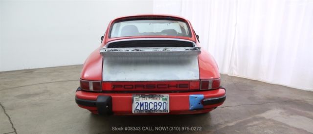 1976 Red Porsche Other