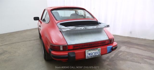 1976 Red Porsche Other