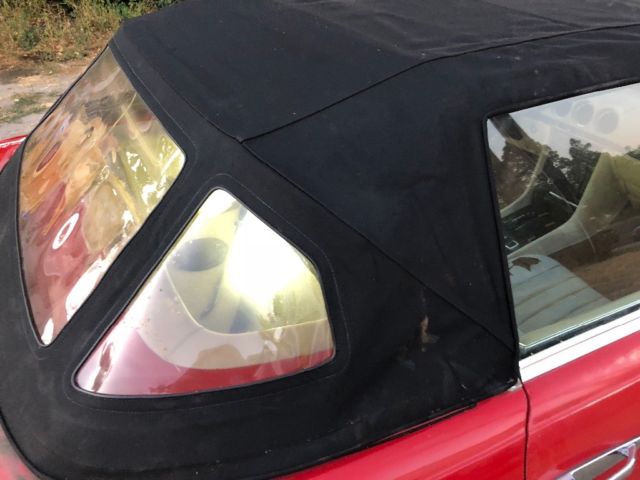 1976 Red Mercedes-Benz SL-Class Coupe