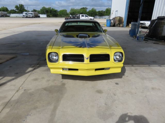 1976 Pontiac Trans Am