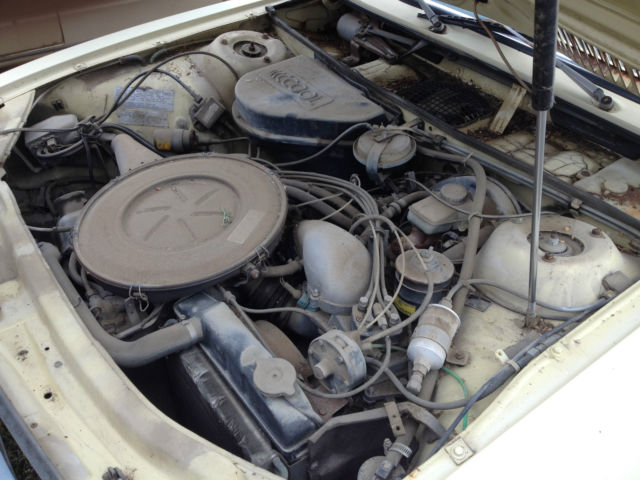 1976 Yellow Audi 100 Sedan