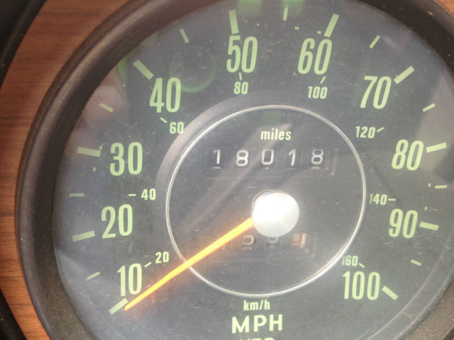 1976 Yellow Audi 100 Sedan