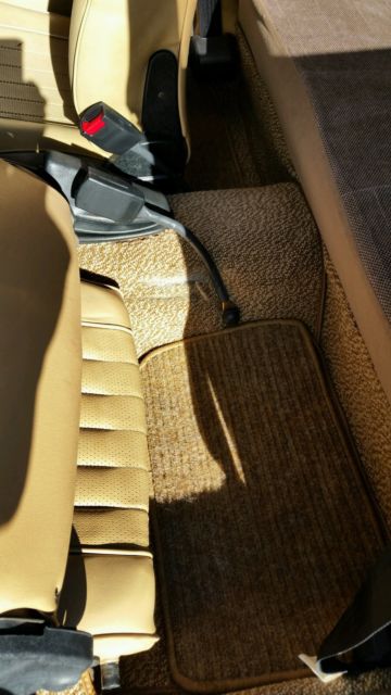 1976 Brown BMW 2002 Coupe