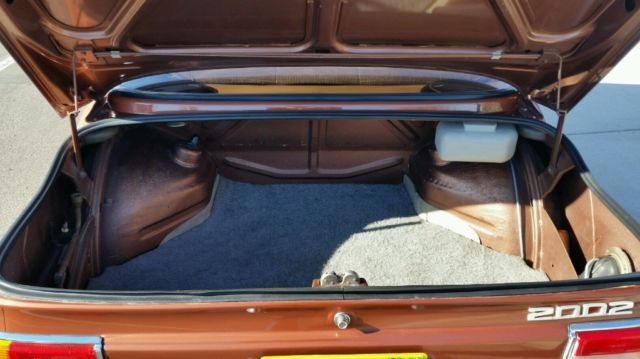 1976 Brown BMW 2002 Coupe