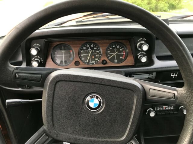 1976 Orange BMW 2002 Coupe