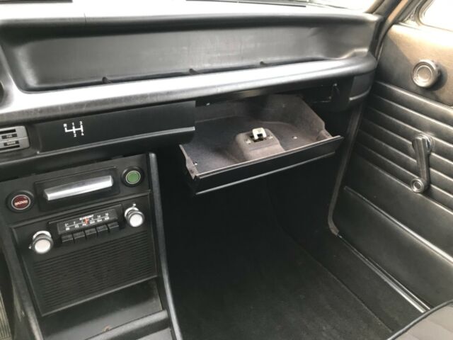 1976 Orange BMW 2002 Coupe