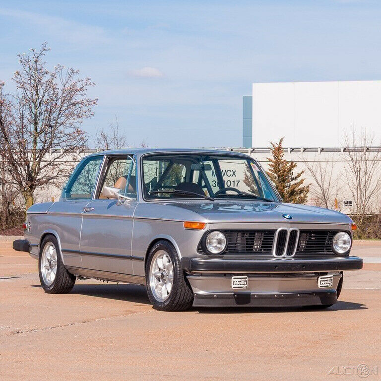 1976 Silver BMW 2002 Coupe