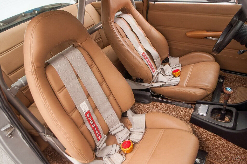 1976 Silver BMW 2002 Coupe