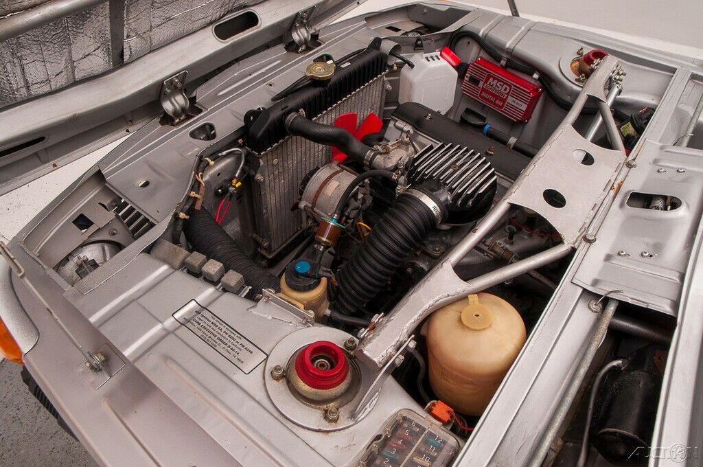 1976 Silver BMW 2002 Coupe