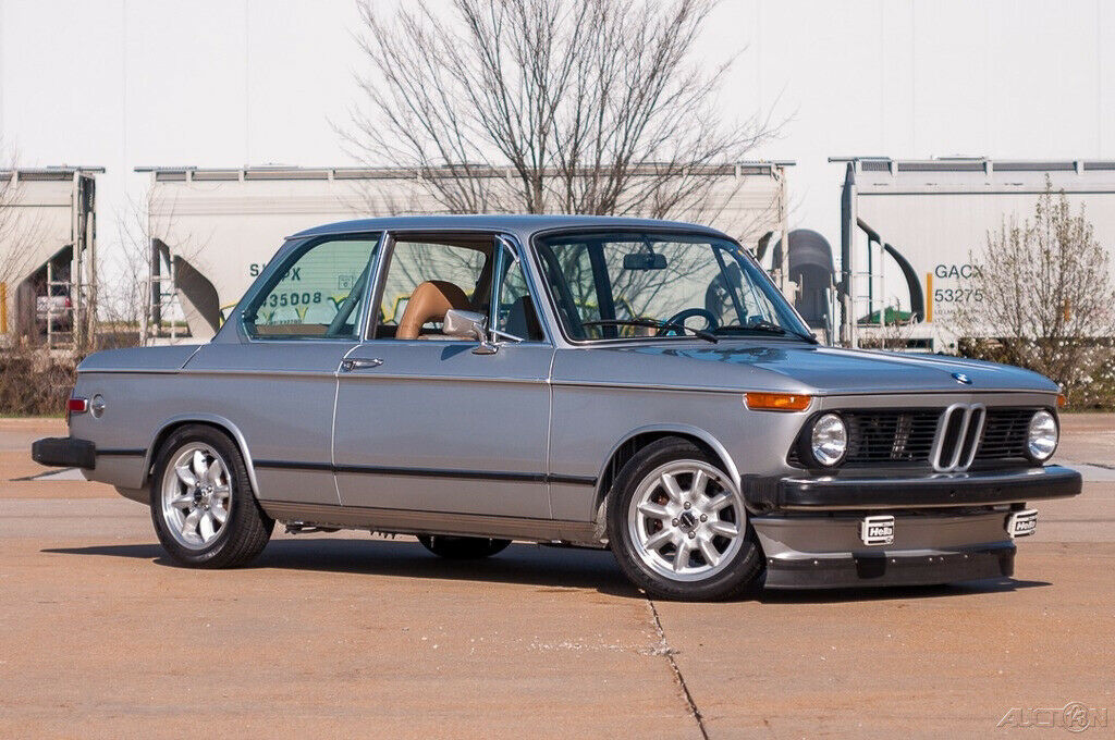 1976 Silver BMW 2002 Coupe