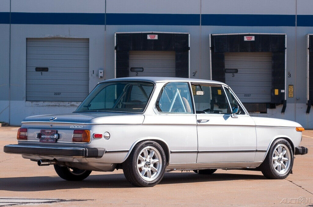 1976 Silver BMW 2002 Coupe