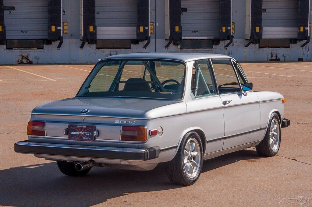 1976 Silver BMW 2002 Coupe