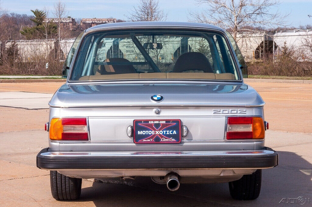 1976 Silver BMW 2002 Coupe