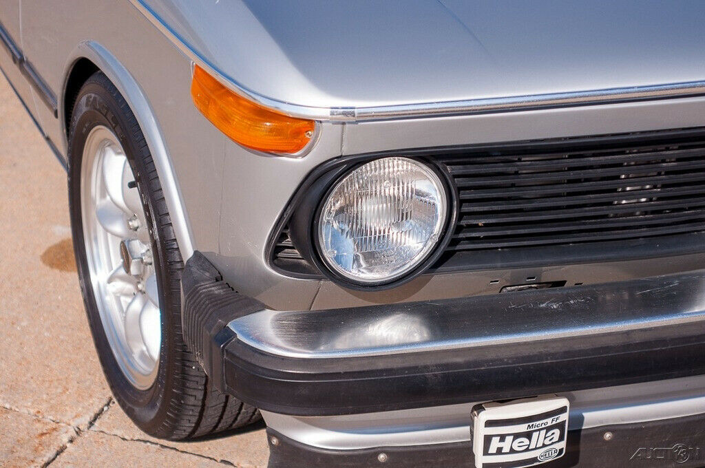 1976 Silver BMW 2002 Coupe