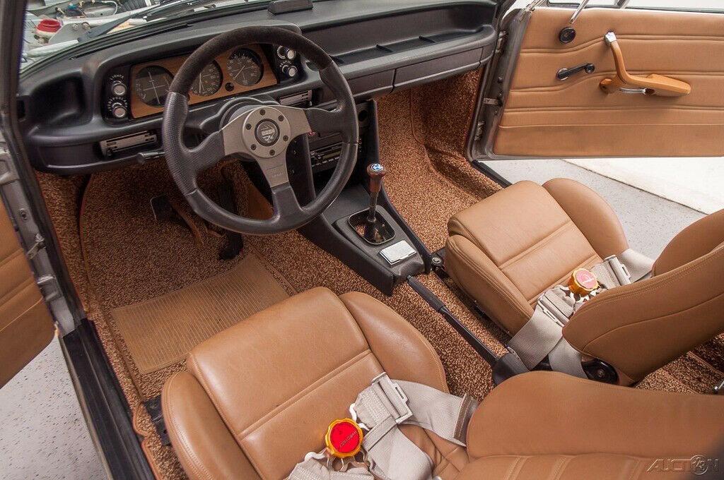 1976 Silver BMW 2002 Coupe