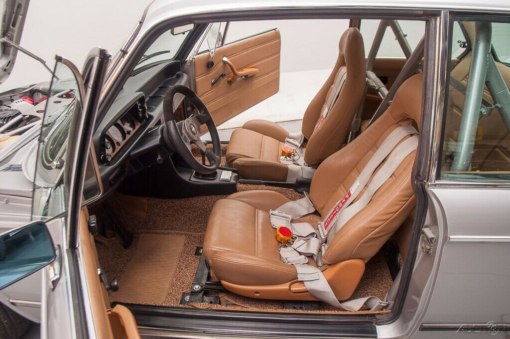 1976 Silver BMW 2002 Coupe