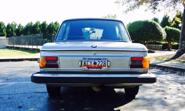 1976 Gray BMW 2002 Coupe