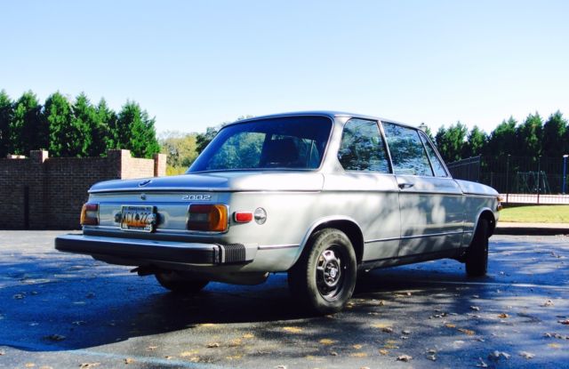 1976 Gray BMW 2002 Coupe