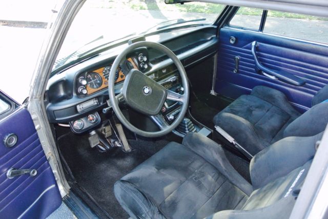 1976 Gray BMW 2002 Coupe