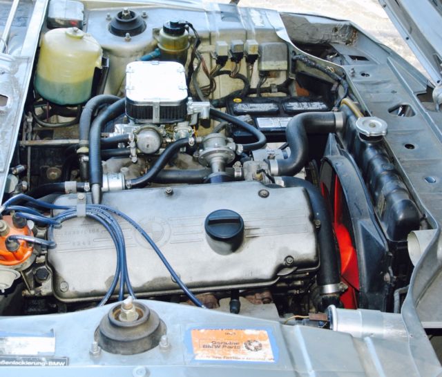 1976 Gray BMW 2002 Coupe