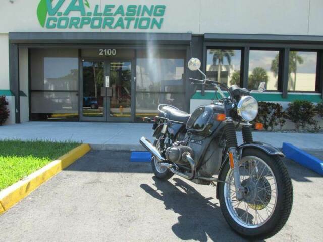 1976 Black BMW R 75 Motorcycles & Scooters