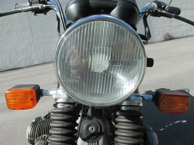 1976 Black BMW R 75 Motorcycles & Scooters