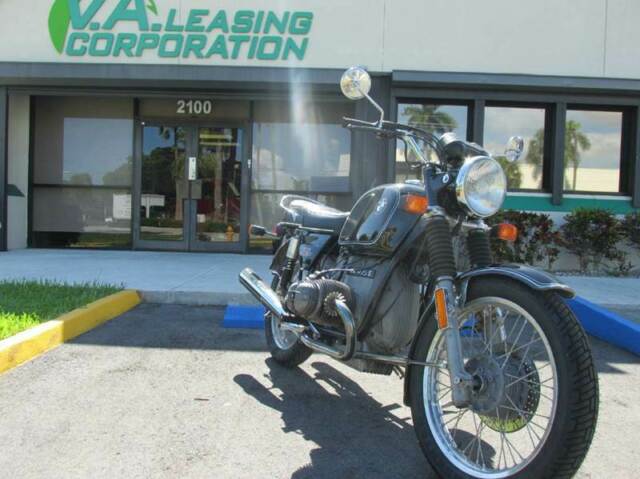 1976 Black BMW R 75 Motorcycles & Scooters