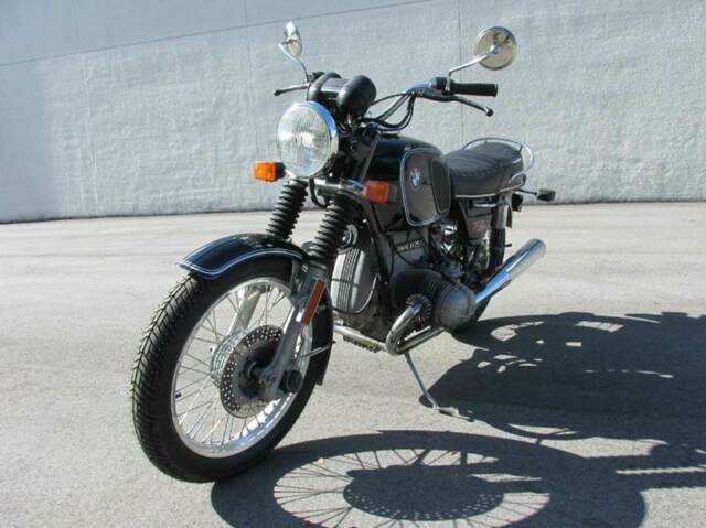 1976 Black BMW R 75 Motorcycles & Scooters
