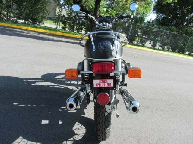 1976 Black BMW R 75 Motorcycles & Scooters