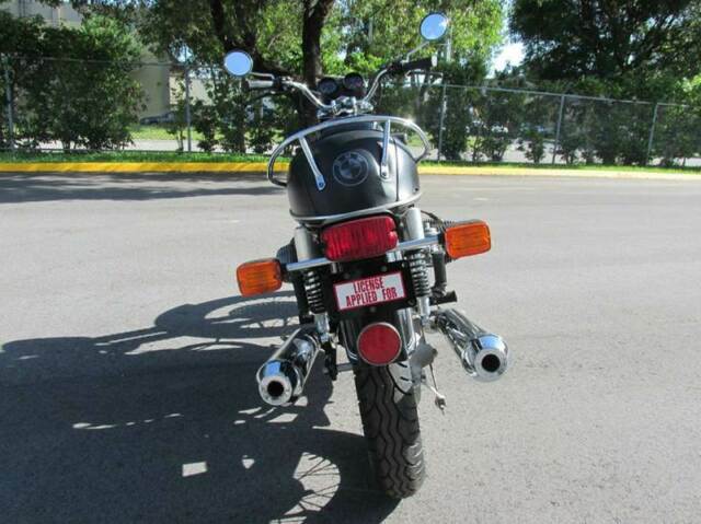1976 Black BMW R 75 Motorcycles & Scooters