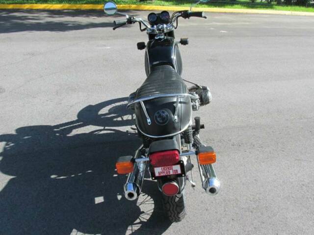 1976 Black BMW R 75 Motorcycles & Scooters