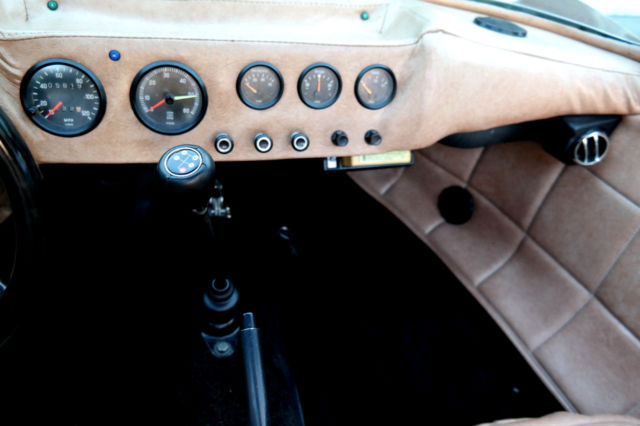 1976 Antique Brown Metalflake Volkswagen BRADLEY GT Gullwing Kit Car (VW) Convertible