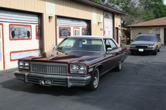 1976 Buick Park Avenue 4 door hard top