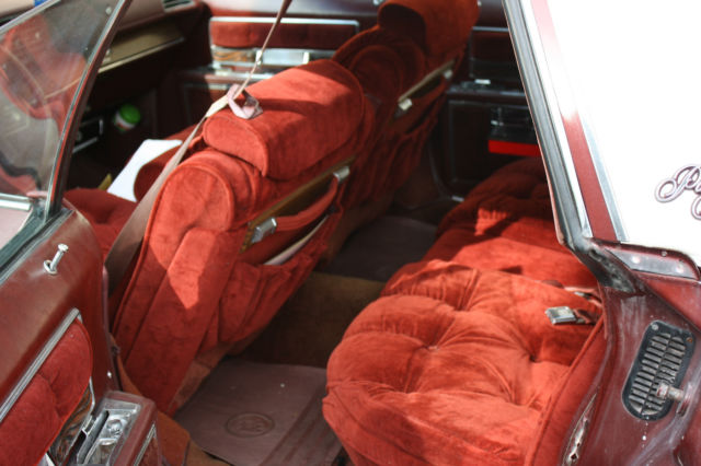 1976 Buick Park Avenue 4 door hard top