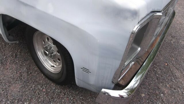 1976 Gray Chevrolet C-10 Standard Cab Pickup