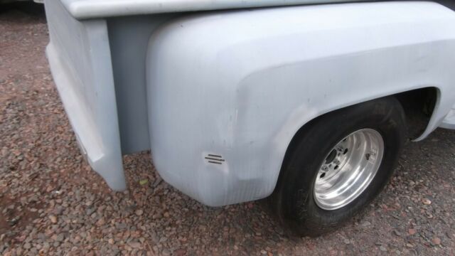 1976 Gray Chevrolet C-10 Standard Cab Pickup