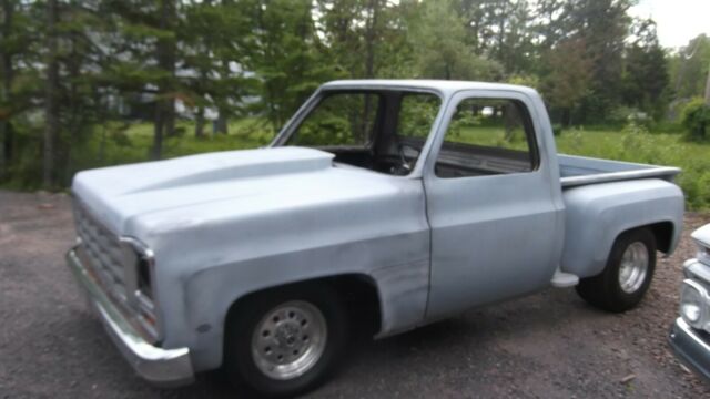 1976 Gray Chevrolet C-10 Standard Cab Pickup