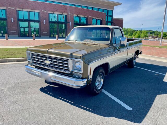 1976 Brown Chevrolet C-10 Standard Cab Pickup