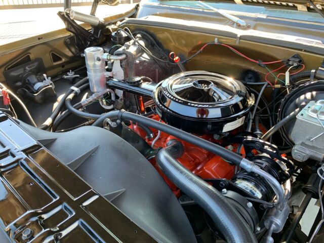 1976 Brown Chevrolet C-10 Standard Cab Pickup