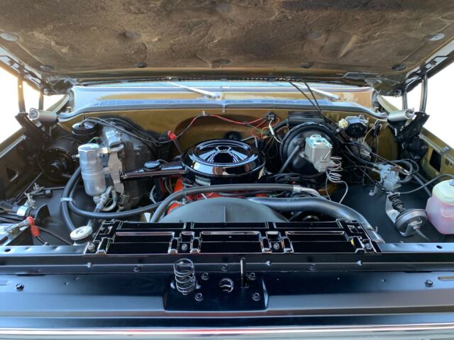 1976 Brown Chevrolet C-10 Standard Cab Pickup