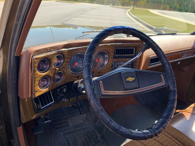 1976 Brown Chevrolet C-10 Standard Cab Pickup