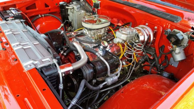 1976 Red Chevrolet C-10 Cab & Chassis