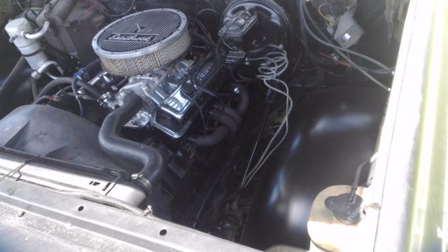 1976 Black Chevrolet C-10 Short bed