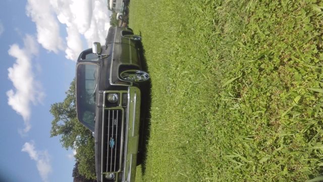 1976 Black Chevrolet C-10 Short bed