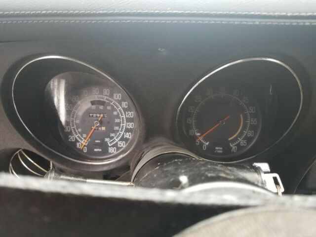 1976 Black Chevrolet Corvette Coupe