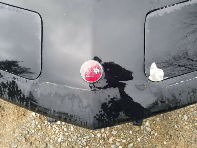 1976 Black Chevrolet Corvette Coupe