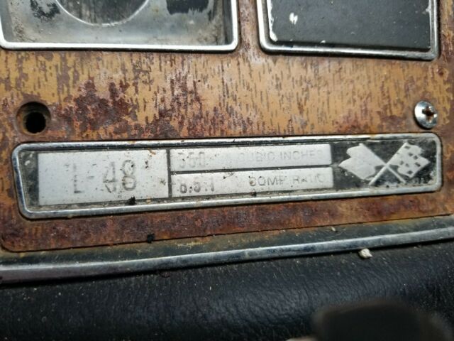 1976 Black Chevrolet Corvette Coupe