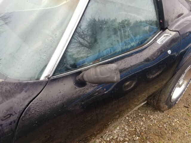 1976 Black Chevrolet Corvette Coupe